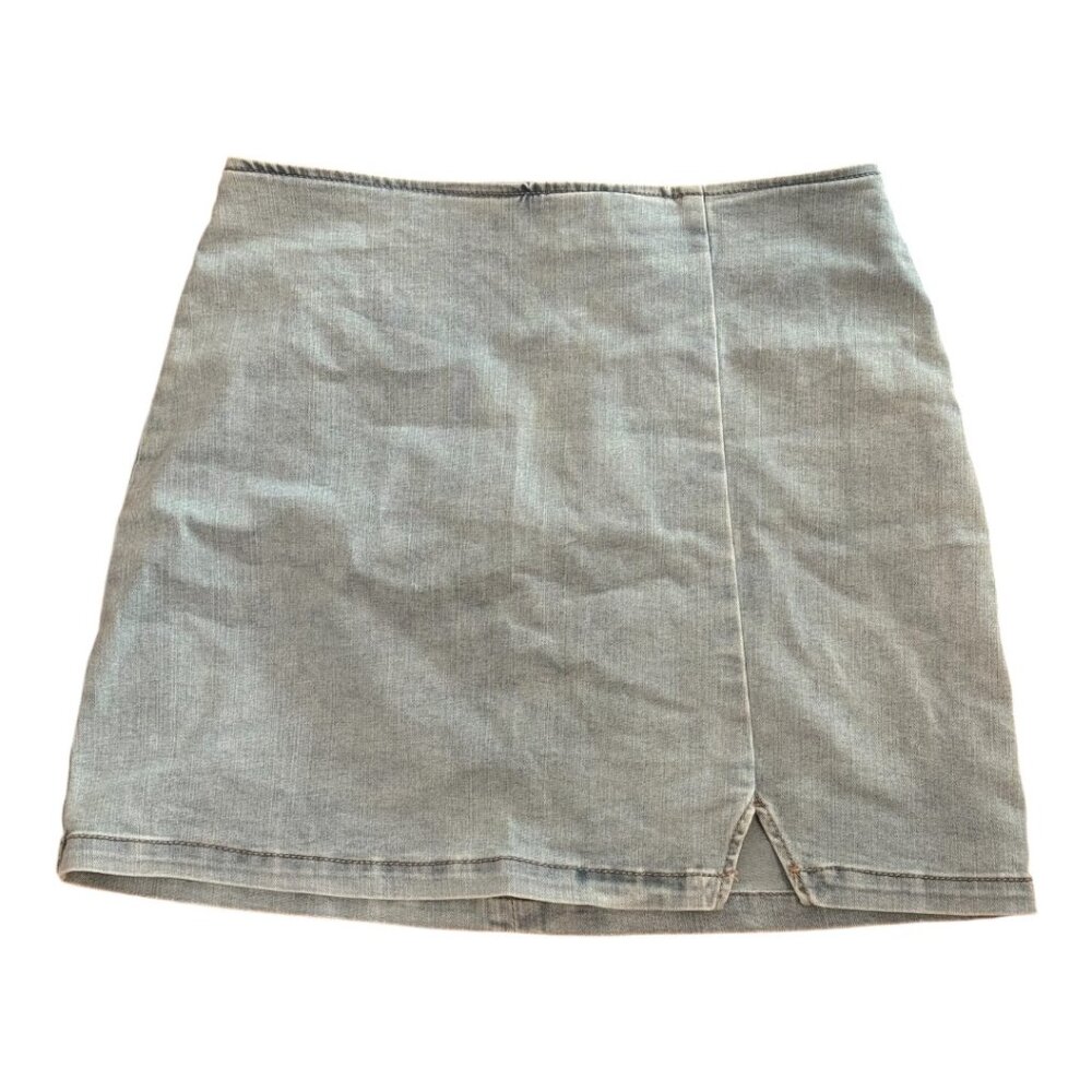 Wild Fable Light Denim Mini Skirt